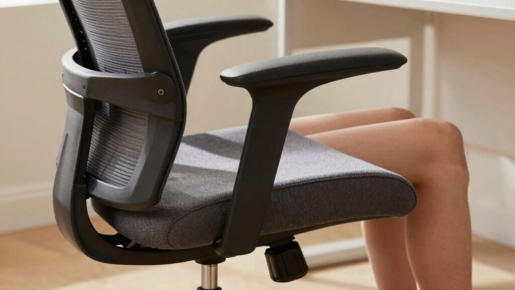 adjust seat for comfort