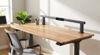 adjustable height standing desks