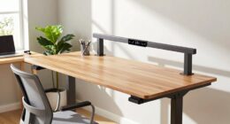 adjustable height standing desks