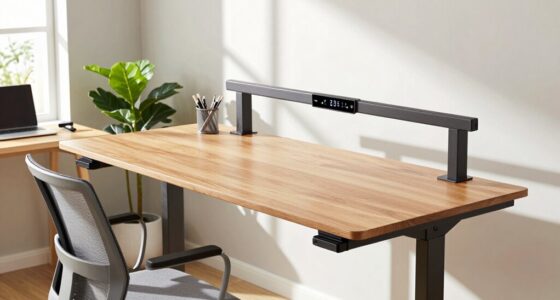 adjustable height standing desks