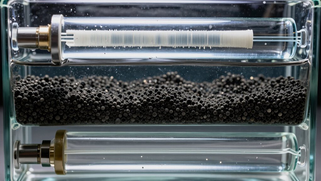 adsorption enhances contaminant removal