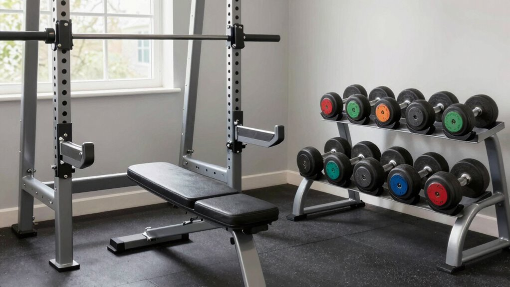 affordable diy gym equipment