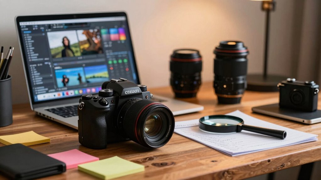 align gear with creative needs