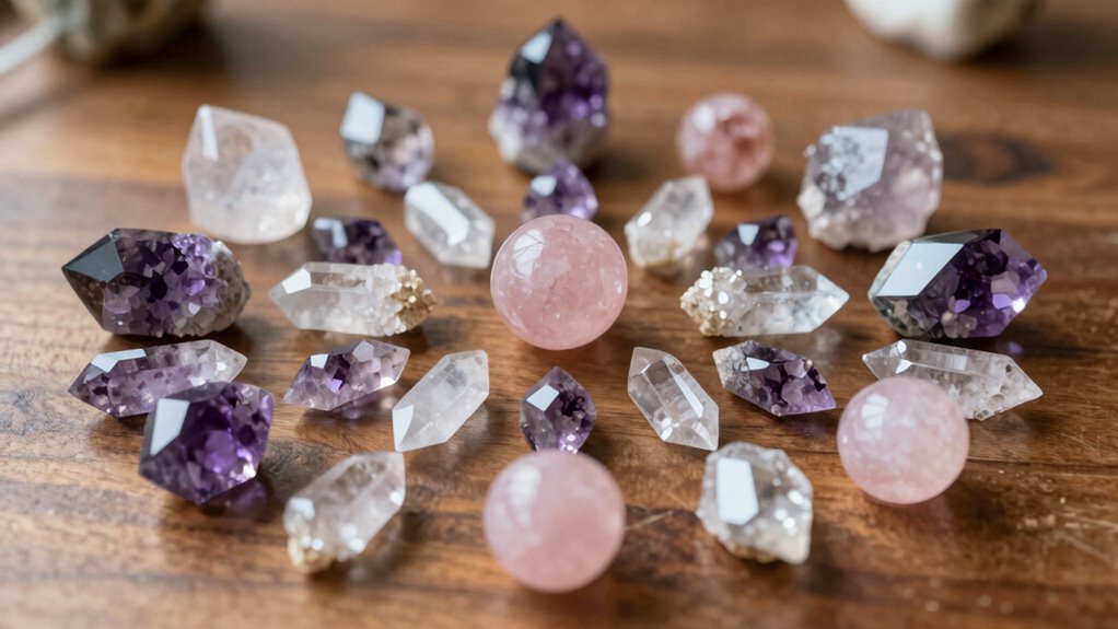 align intentions with crystal design