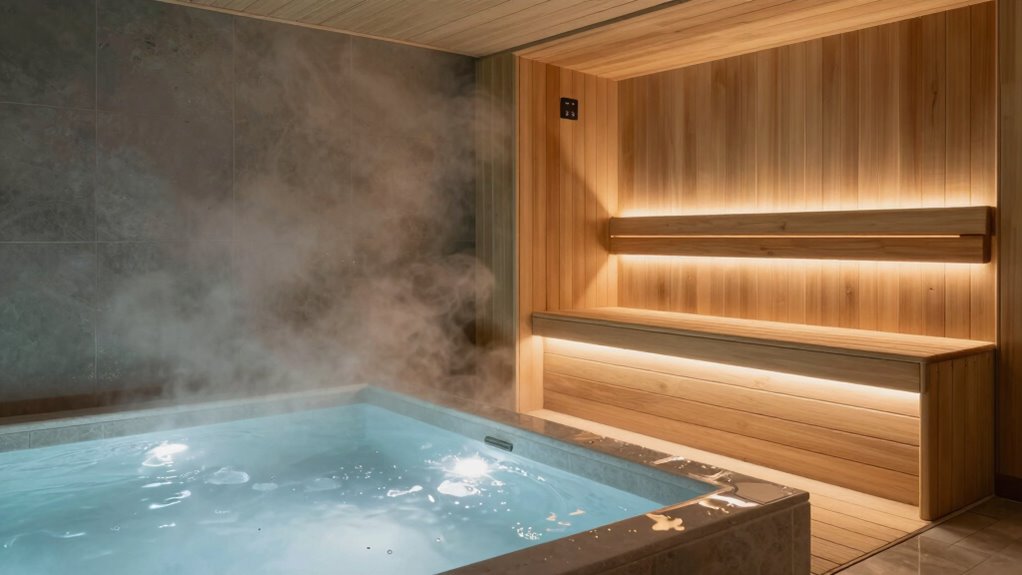 alternate hot and cold immersions