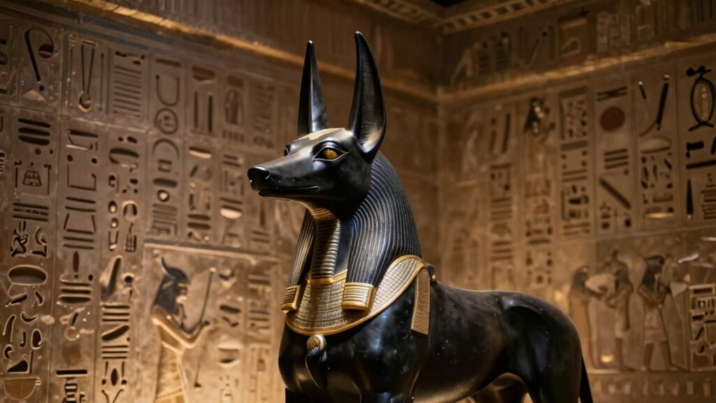 anubis guided souls onward