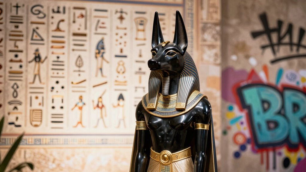anubis in modern media