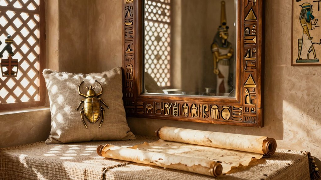 authentic egyptian decor sources