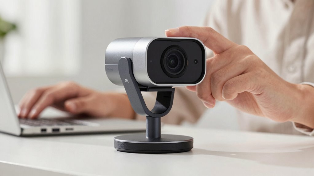 autofocus enhances webcam clarity