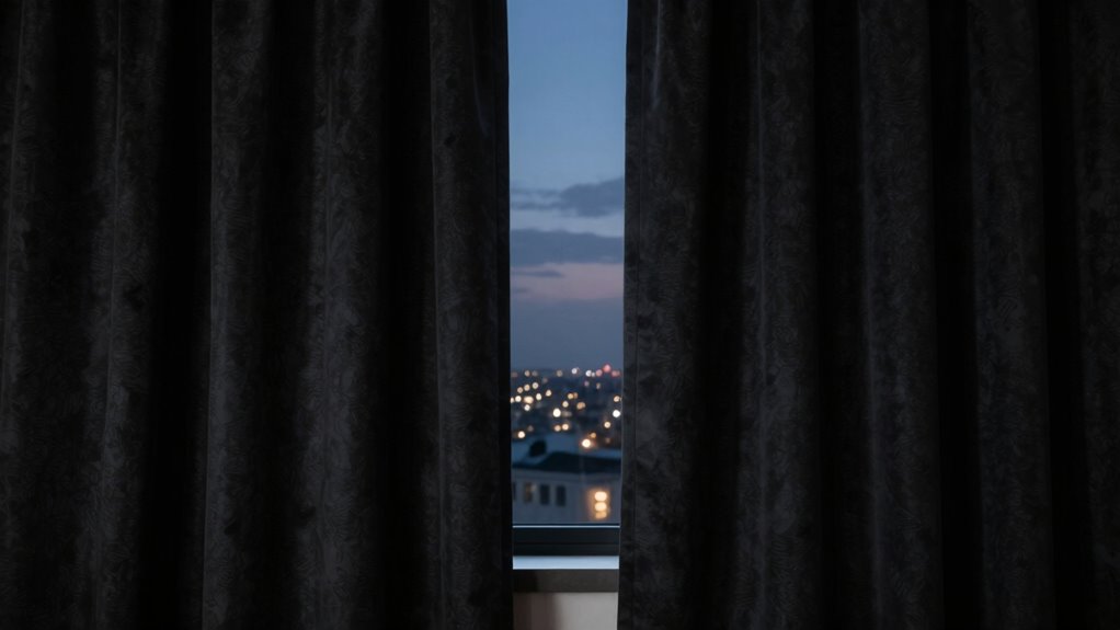 blocking urban light intrusion