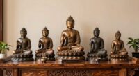 buddha statue placement guidelines