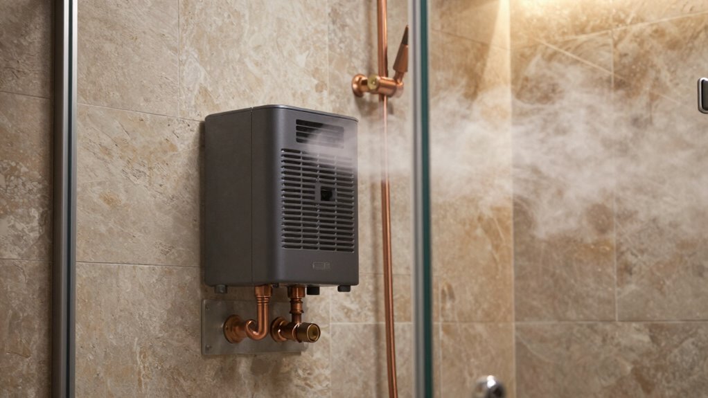 calculate shower volume accurately