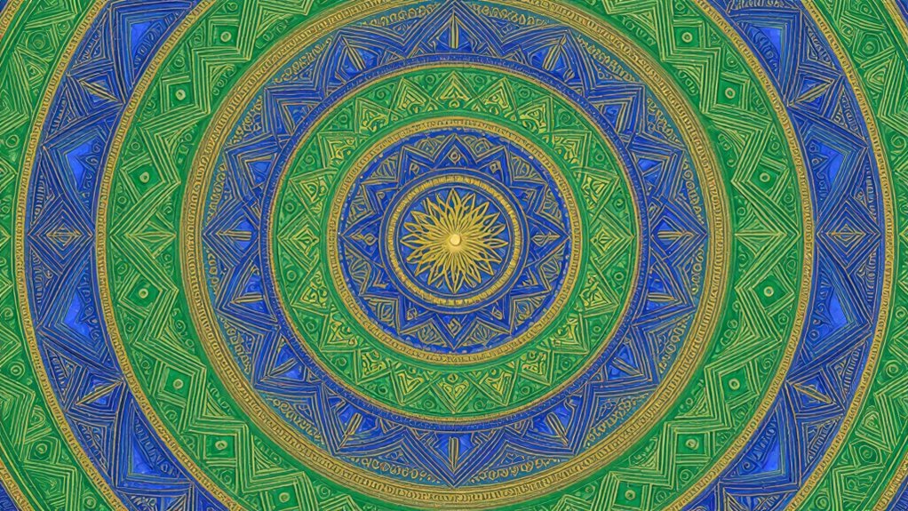 calming repetition and symmetry