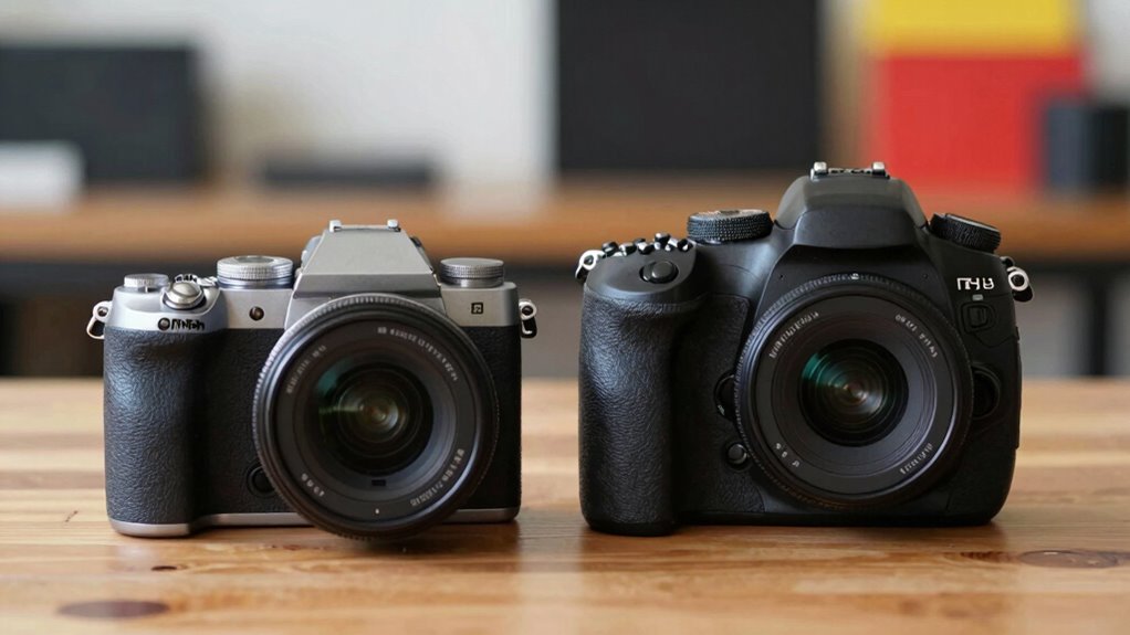 camera comparison for youtube