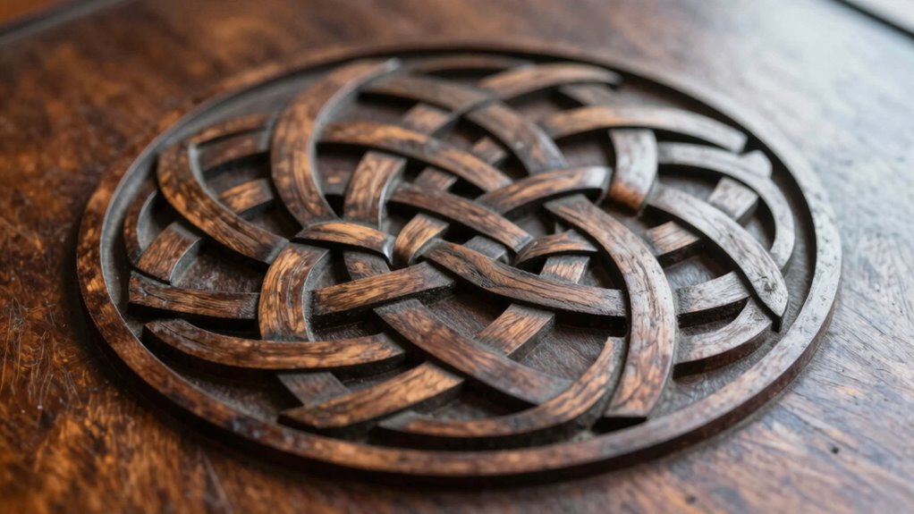 celtic knots symbolize eternity