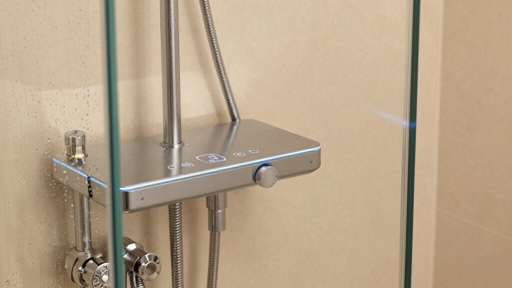 check power water controls