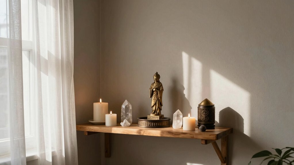choose a sacred quiet space
