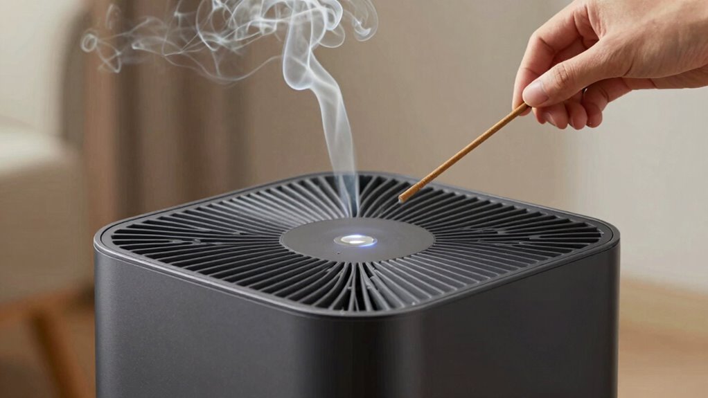 choose appropriate smoke filters