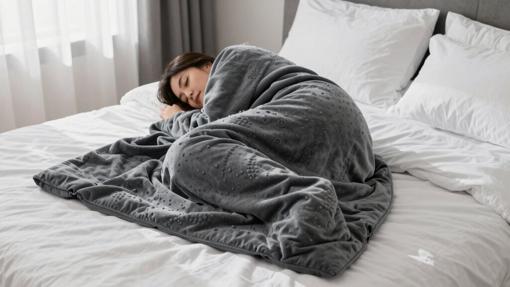 choose appropriate weighted blanket