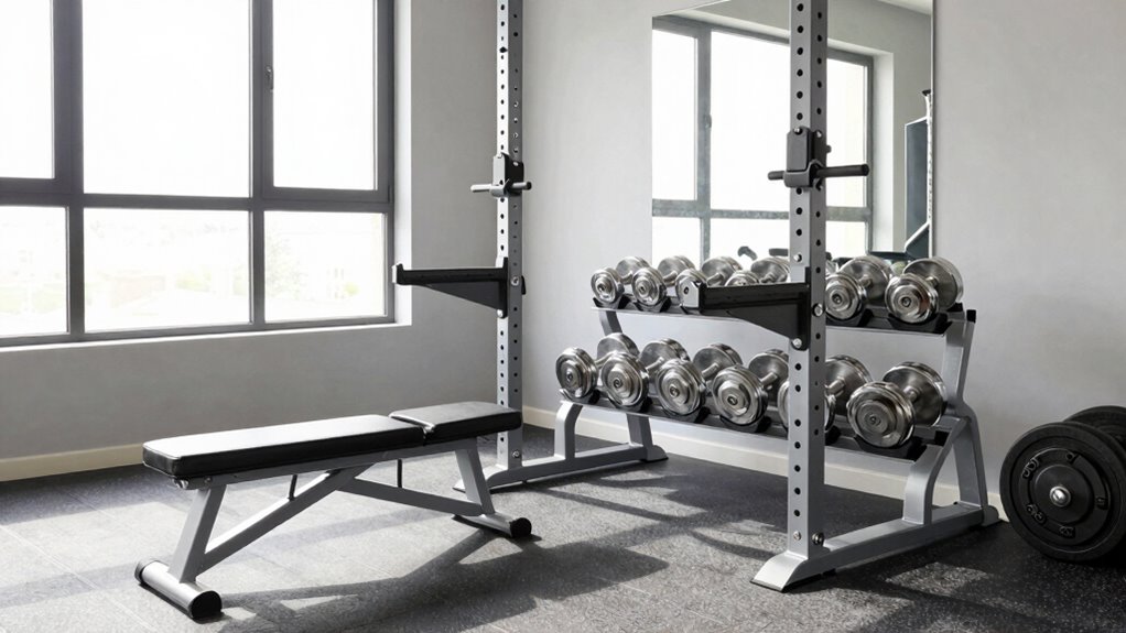 choose dumbbells based on goals