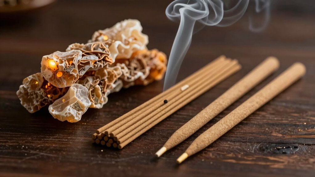 choose incense for ambiance