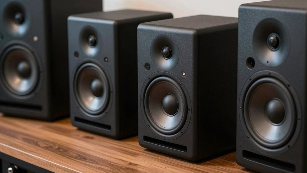 choose monitors or speakers