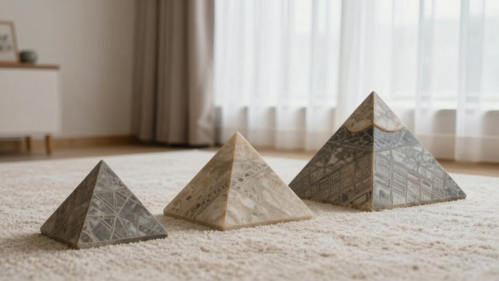 choose pyramid size appropriately