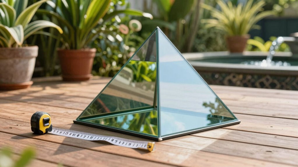 choose pyramid size wisely