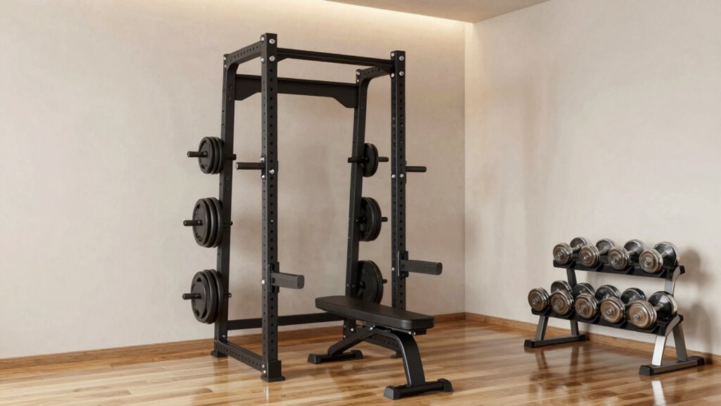 choose safe space efficient rack