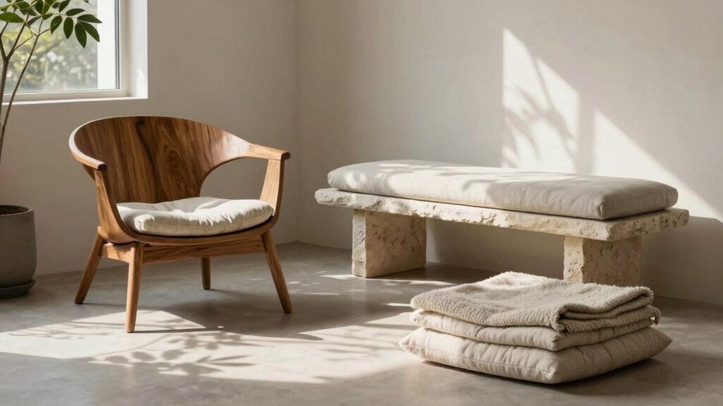 choose supportive comfortable seating