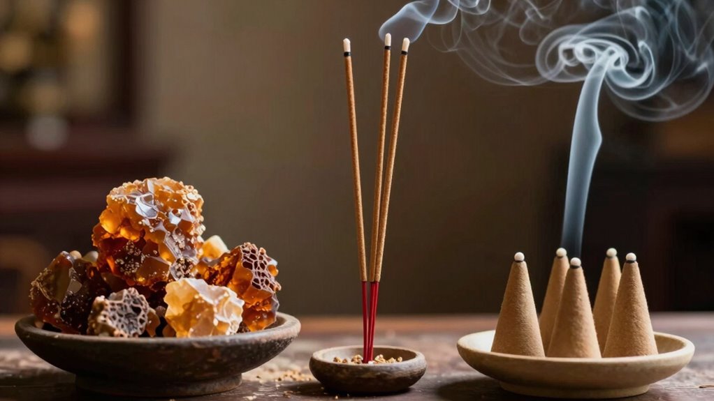 choosing incense for purpose