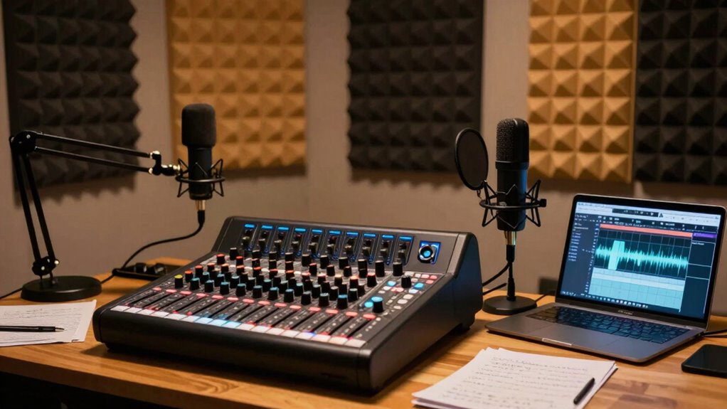 choosing the right podcast mixer