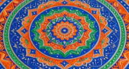 circular patterns promote mental focus