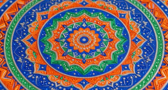 circular patterns promote mental focus