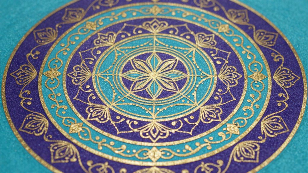 circular patterns promote mindfulness