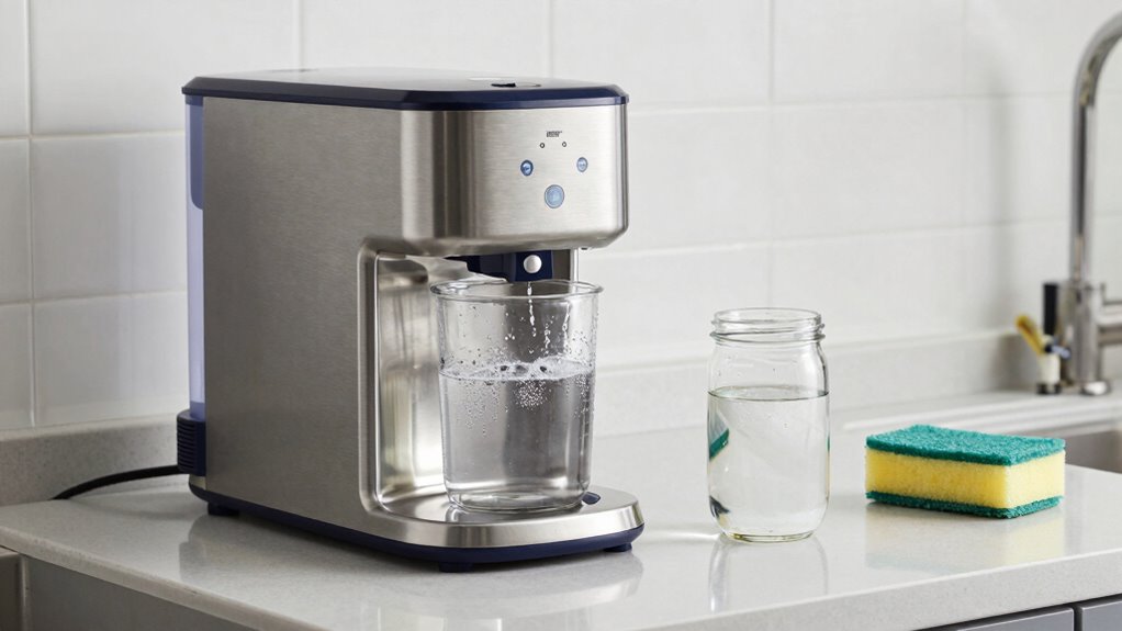 clean mineral taste maintenance