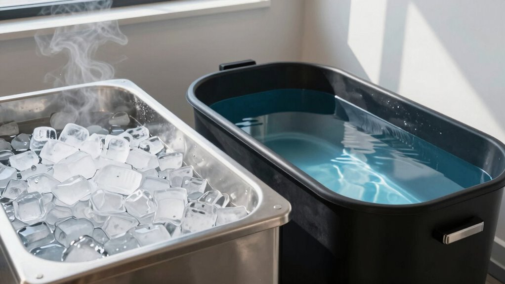 cold therapy enhances recovery