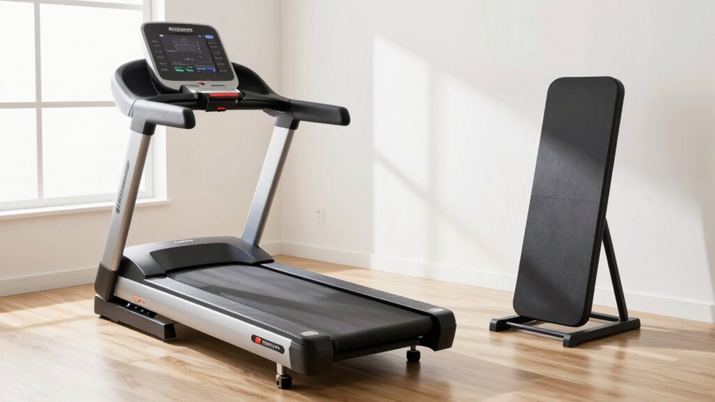 compare heart rate and incline