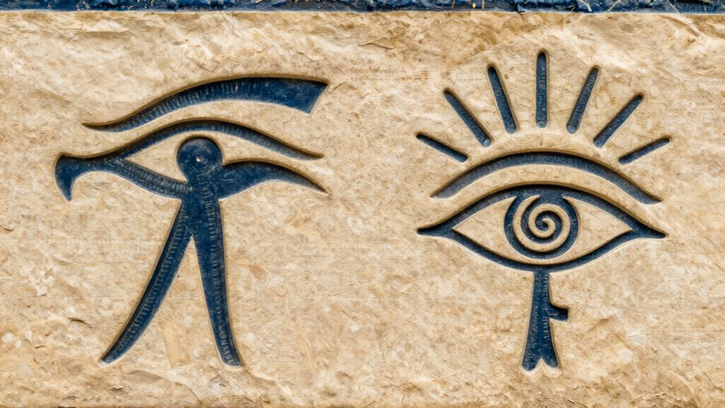 comparing horus and ra