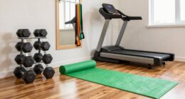 consistent home workout routine