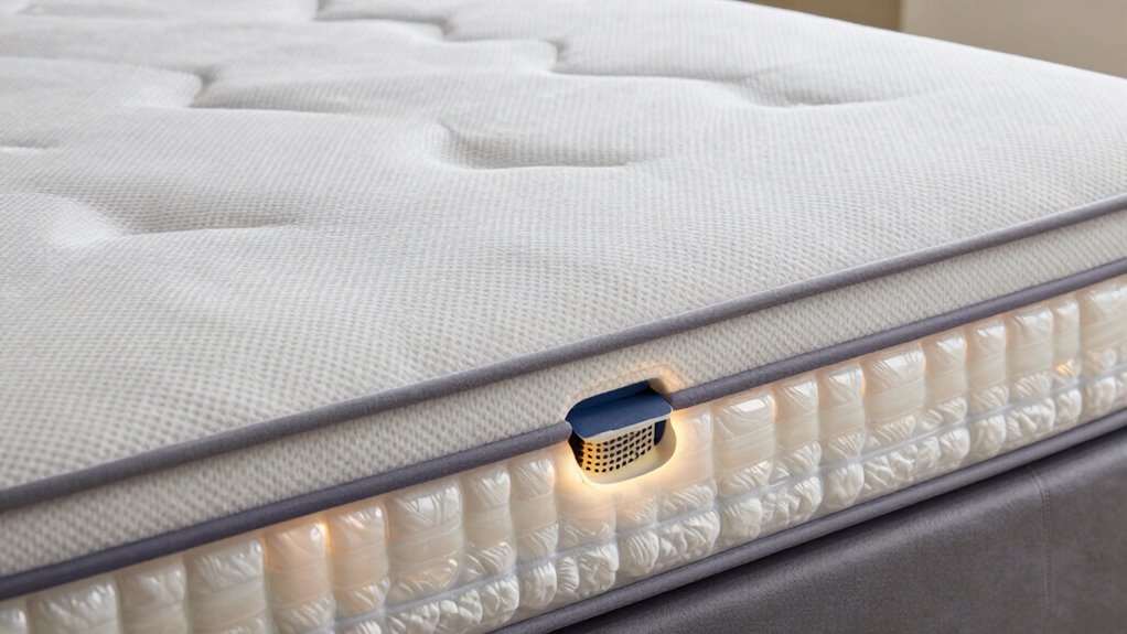 cooling moisture wicking mattress features
