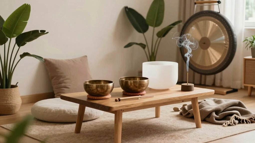 create calm focus environment