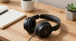 create distraction free listening routine