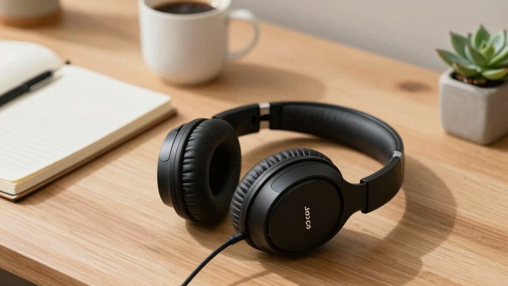 create distraction free listening routine