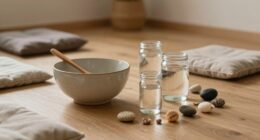 create homemade sound bath