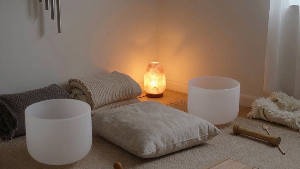 create relaxing clutter free environment