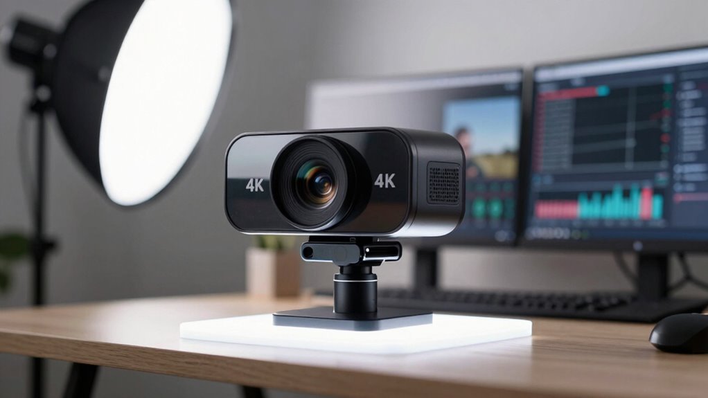 crystal clear professional visuals