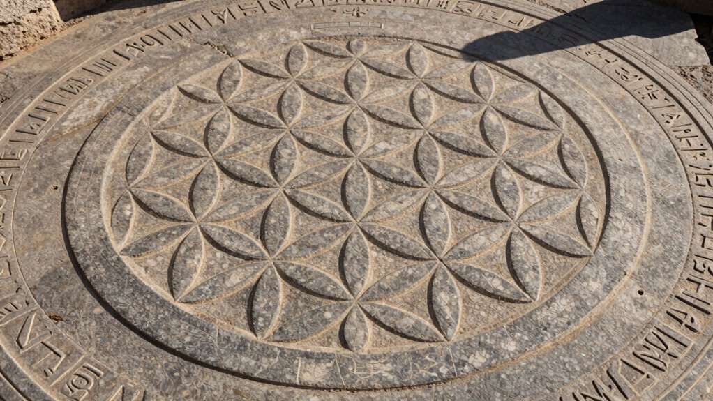 cultural history of flower of life
