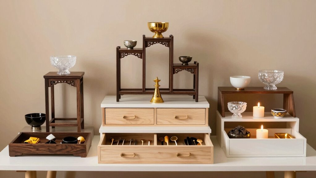 customize altar setup properly