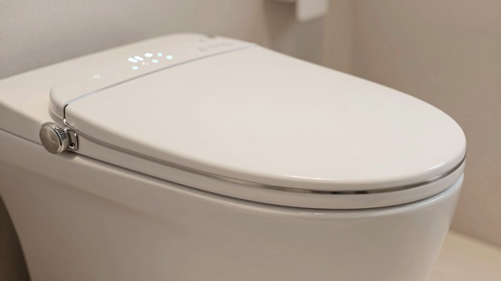 customize water temperature and pressure